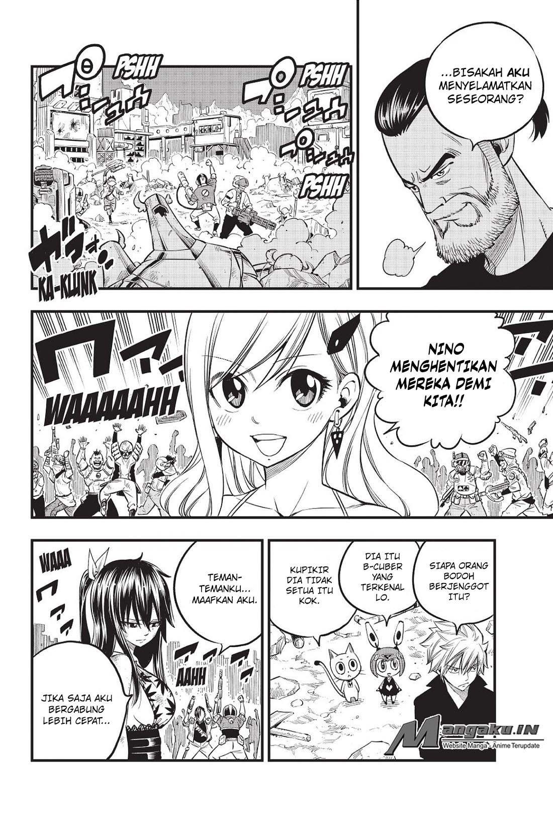 Eden’s Zero Chapter 66